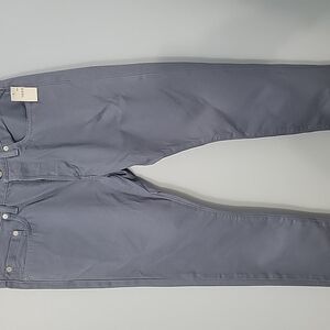 Stylish Blue Slim Fit Pants